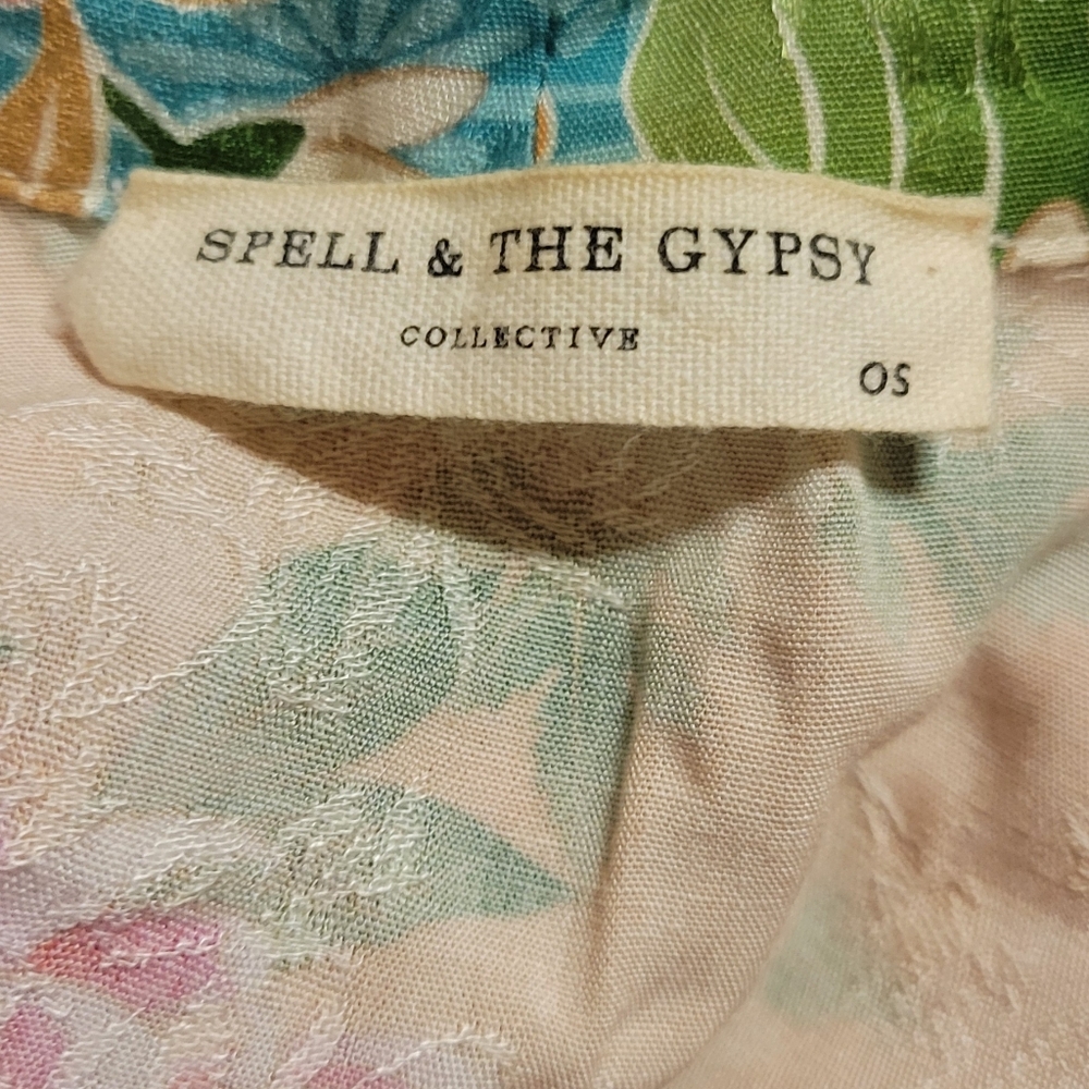 Spell Deliah Maxi Robe - Picture 6 of 7